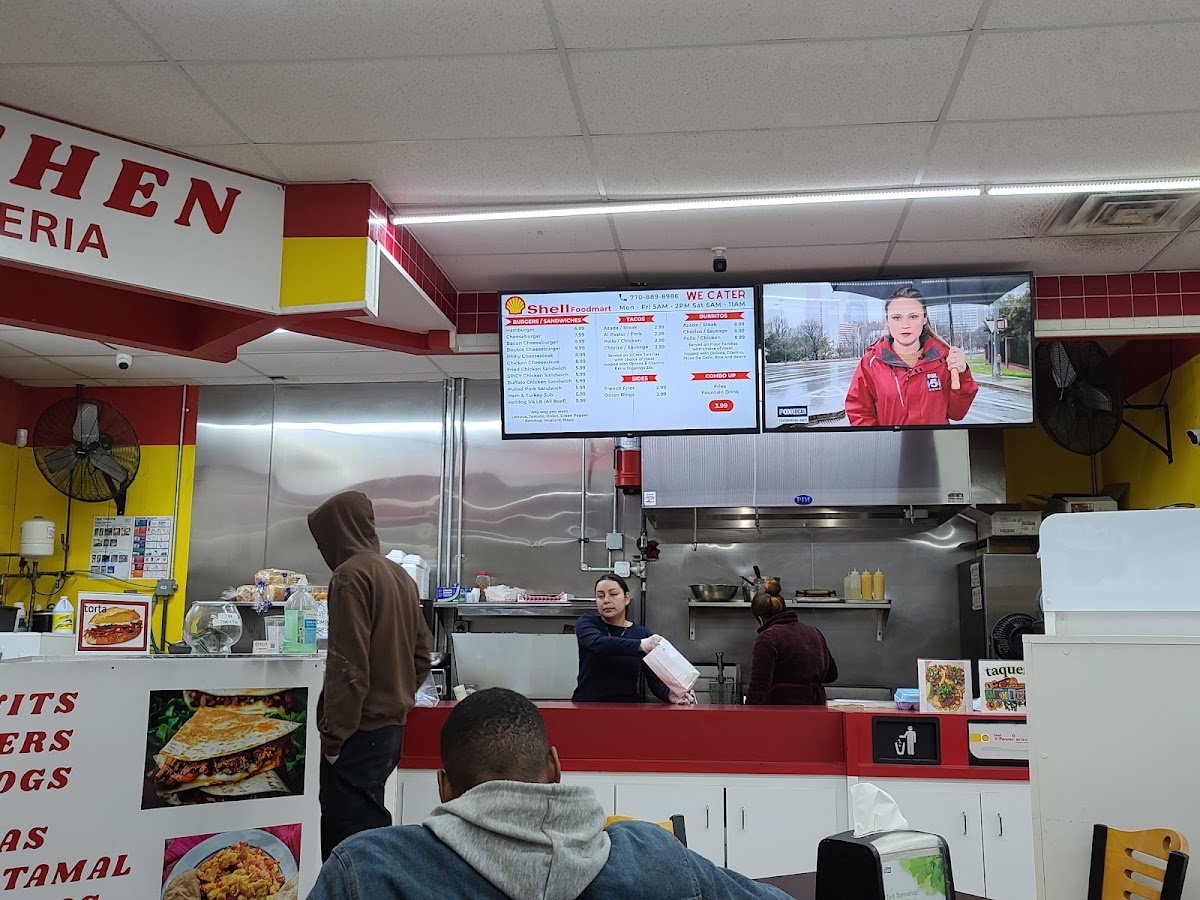Shell Food Mart (Shady Grove Kitchen )